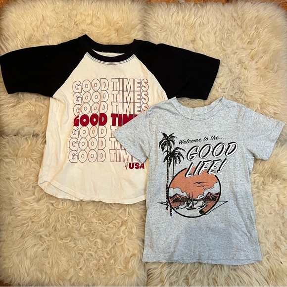 Tiny Whales Tees - Picture 1 of 8